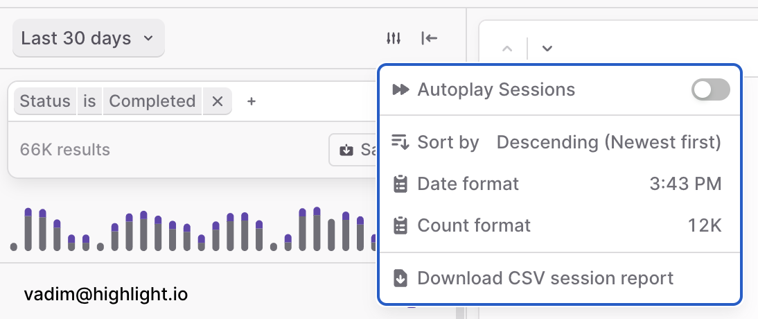 aggregate report